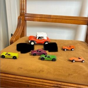 Vibrant Toy Car Collection for Kids